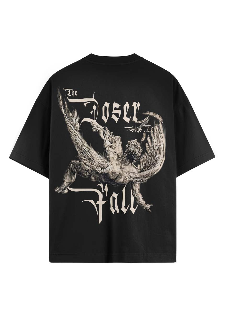 Fall Of Icarus Printed T-Shirt